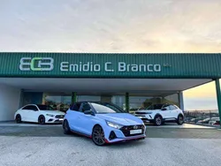 Azul Usado 2022 Hyundai i20 | € 32.990