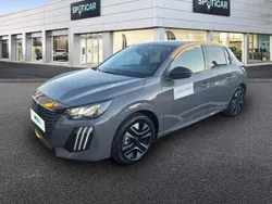 Cinzento Usado 2023 Peugeot e-208 Allure Citadino | € 28.500