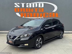 Preto Usado 2020 Nissan Leaf N-Connecta Citadino | € 14.980 (Preço justo)