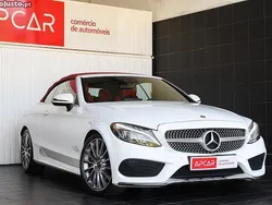 Branco Usado 2017 Mercedes C220 AMG line Coupé | € 32.900 (Preço elevado)