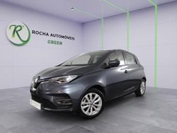 Cinza Usado 2020 Renault Zoe Intens Citadino | € 17.499 (Preço justo)