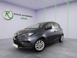 Cinza Usado 2020 Renault Zoe Intens Citadino | € 17.499 (Preço justo)