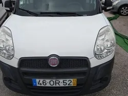 Branco Usado 2014 Fiat Doblò Monovolume | € 5.990 (Bom preço)
