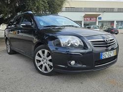Preto Usado 2008 Toyota Avensis Carrinha | € 8.500 (Caro)