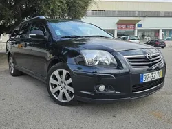 Preto Usado 2008 Toyota Avensis Carrinha | € 8.500