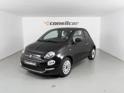 Preto Usado 2021 Fiat 500 | € 11.980 (Preço justo)