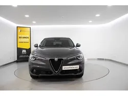 Cinza Usado 2021 Alfa Romeo Stelvio Super SUV | € 35.880 (Caro)