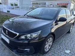 Preto Usado 2018 Peugeot 308 Style Citadino | € 14.990 (Bom preço)