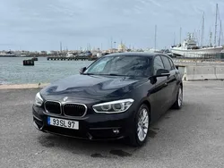 Preto Usado 2017 BMW 116 Citadino | € 14.500 (Preço justo)