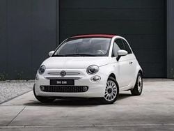 Branco Usado 2019 Fiat 500C Lounge Cabrios | € 10.900 (Bom preço)