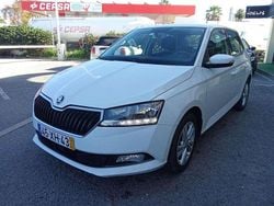 Branco Usado 2019 Skoda Fabia | € 13.000 (Preço elevado)