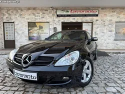Preto Usado 2006 Mercedes SLK200 Cabrios | € 14.990 (Preço justo)