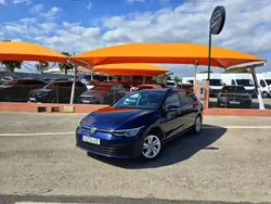 Azul Usado 2021 VW Golf VIII Life Carrinha | € 21.950 (Bom preço)