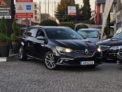 Preto Usado 2017 Renault Mégane GT Line GT-Line Carrinha | € 13.995 (Preço justo)