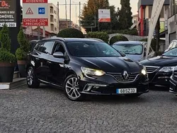 Preto Usado 2017 Renault Mégane GT Line GT-Line Carrinha | € 13.995 (Preço justo)