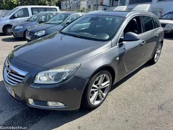 Cinza Usado 2011 Opel Insignia Carrinha | € 3.800 (Preço justo)