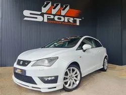 Branco Usado 2014 Seat Ibiza FR Citadino | € 14.750 (Preço elevado)