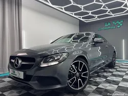 Cinza Usado 2016 Mercedes C180 Coupé | € 22.500 (Bom preço)