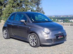Cinzento Usado 2013 Fiat 500 Sport Citadino | € 7.250 (Preço justo)