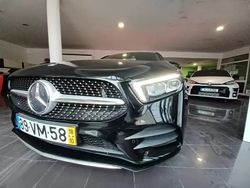 Preto Usado 2018 Mercedes A180 AMG line | € 27.500 (Preço elevado)