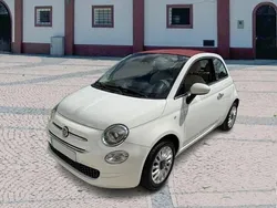 Branco Usado 2018 Fiat 500C Lounge Cabrios | € 12.500 (Preço justo)