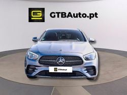 Cinza Usado 2021 Mercedes E300 AMG Carrinha | € 40.900