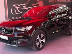 Preto Usado 2021 Volvo XC40 SUV | € 31.900 (Preço justo)
