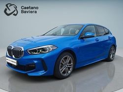 Azul Usado 2024 BMW 116 Citadino | € 33.900 (Caro)