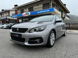 Cinza Usado 2019 Peugeot 308 Style Carrinha | € 14.990 (Preço elevado)