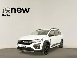 Branco Usado 2024 Dacia Jogger Extreme | € 22.490 (Preço justo)