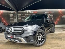 Preto Usado 2021 Mercedes GLC300 SUV | € 38.760 (Super Preço)