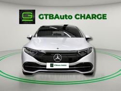 Cinza Usado 2022 Mercedes EQS450+ Sedan | € 59.900 (Preço justo)