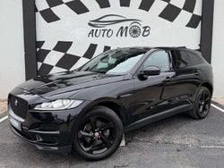 Preto Usado 2017 Jaguar F-Pace Prestige SUV | € 23.889 (Bom preço)