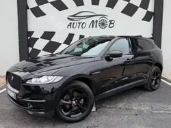 Preto Usado 2017 Jaguar F-Pace Prestige SUV | € 23.889 (Bom preço)