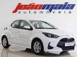 Branco Usado 2021 Toyota Yaris Comfort | € 16.800 (Preço justo)