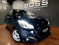 Antracite Usado 2017 Peugeot 208 Citadino | € 11.900 (Preço justo)
