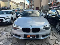 Cinzento Usado 2013 BMW 116 Efficient Dynamics Citadino | € 13.250 (Preço justo)
