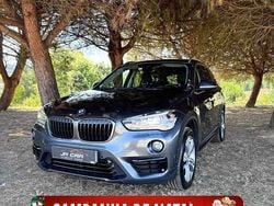 Cinza Usado 2016 BMW X1 Sport Line SUV | € 18.750 (Bom preço)