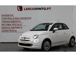 Branco Usado 2024 Fiat 500 Citadino | € 16.500 (Preço elevado)