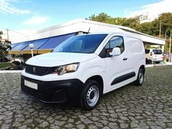 Branco Usado 2019 Peugeot Partner Premium Van | € 12.400 (Bom preço)