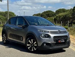 Cinza Usado 2018 Citroën C3 PureTech Citadino | € 10.990 (Bom preço)