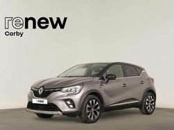 Cinzento Usado 2023 Renault Captur Techno SUV | € 19.990 (Preço justo)