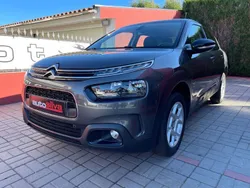 Cinza Usado 2018 Citroën C4 Shine | € 14.900 (Preço justo)