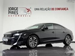 Preto Usado 2022 Peugeot 508 Allure Sedan | € 23.990