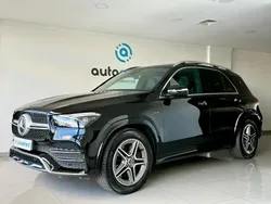 Preto Usado 2020 Mercedes GLE350 AMG line SUV | € 55.950 (Preço justo)
