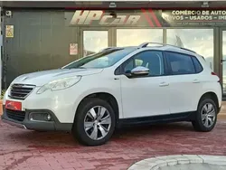 Branco Usado 2015 Peugeot 2008 Style SUV | € 12.990 (Preço elevado)