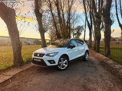 Branco Usado 2020 Seat Arona FR SUV | € 15.990 (Bom preço)