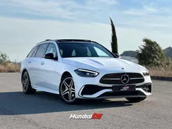 Branco Usado 2022 Mercedes C300e AMG line Carrinha | € 52.900 (Caro)