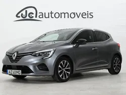 Cinza Usado 2023 Renault Clio V Techno | € 17.900 (Preço justo)