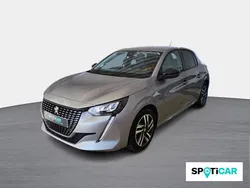 Cinzento Usado 2022 Peugeot 208 Allure Citadino | € 19.990 (Preço justo)